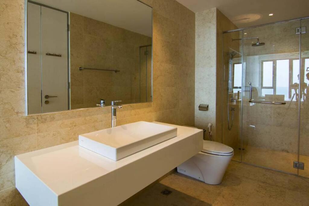 Jazz 313 Cosy 2-Bedroom Suite With Pool & Seaview Bagan Jermal Dış mekan fotoğraf