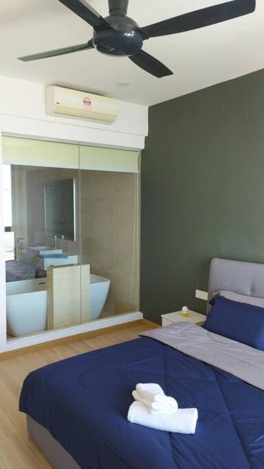 Jazz 313 Cosy 2-Bedroom Suite With Pool & Seaview Bagan Jermal Dış mekan fotoğraf