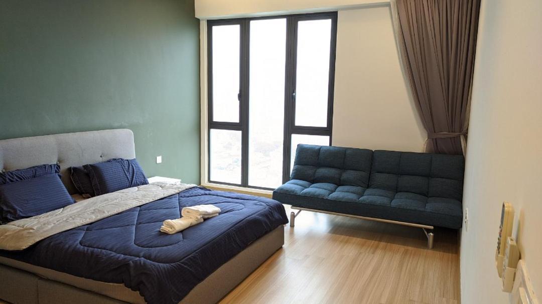 Jazz 313 Cosy 2-Bedroom Suite With Pool & Seaview Bagan Jermal Dış mekan fotoğraf